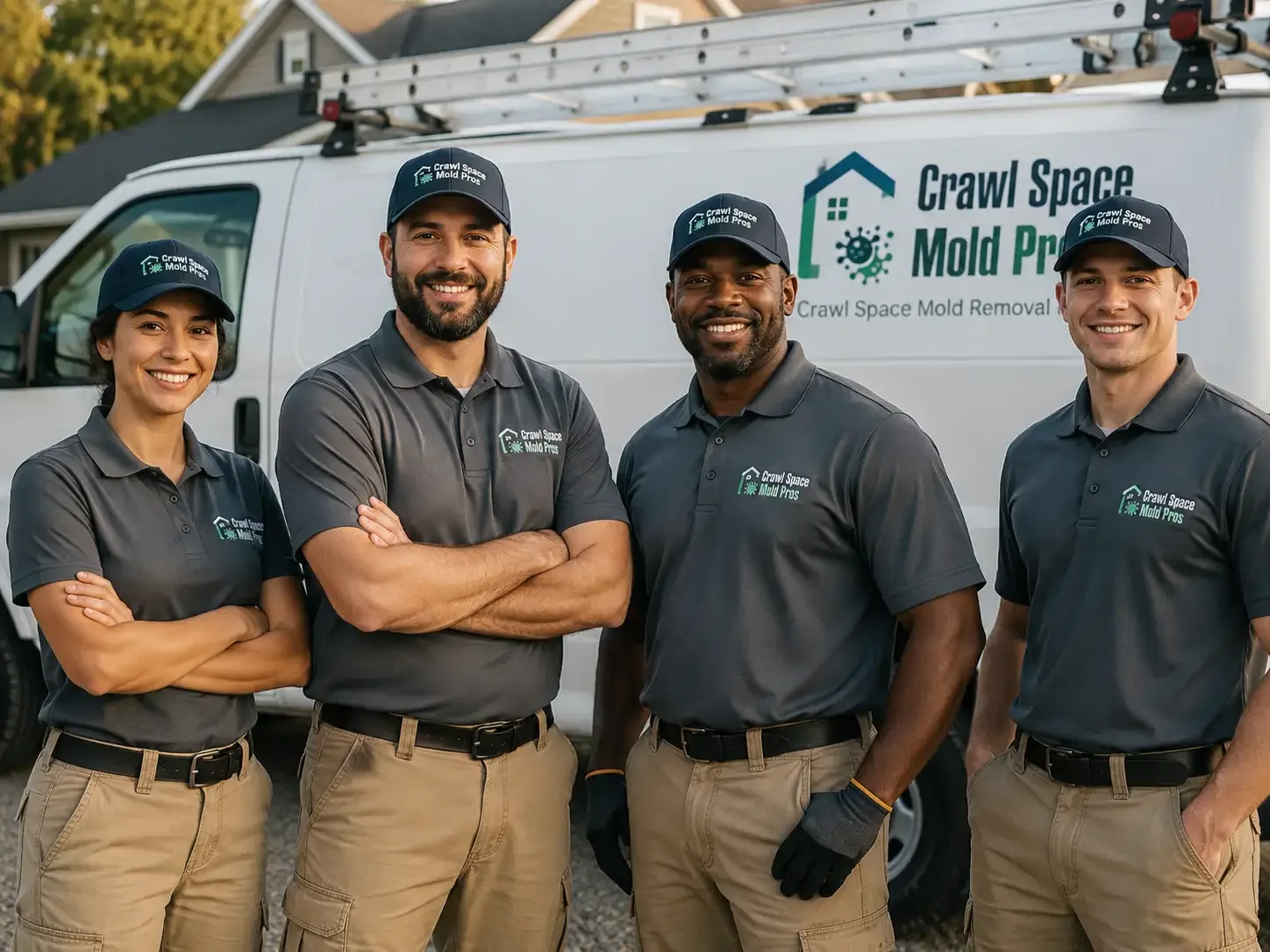 Crawl Space Mold Removal company in Newtown, PA